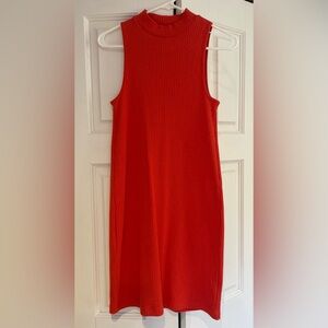 Old Navy ribbed dress.